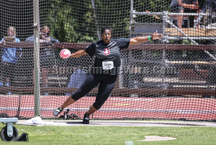 2018Pac12D2-227.JPG - May 12-13, 2018; Stanford, CA, USA; the Pac-12 Track and Field Championships.